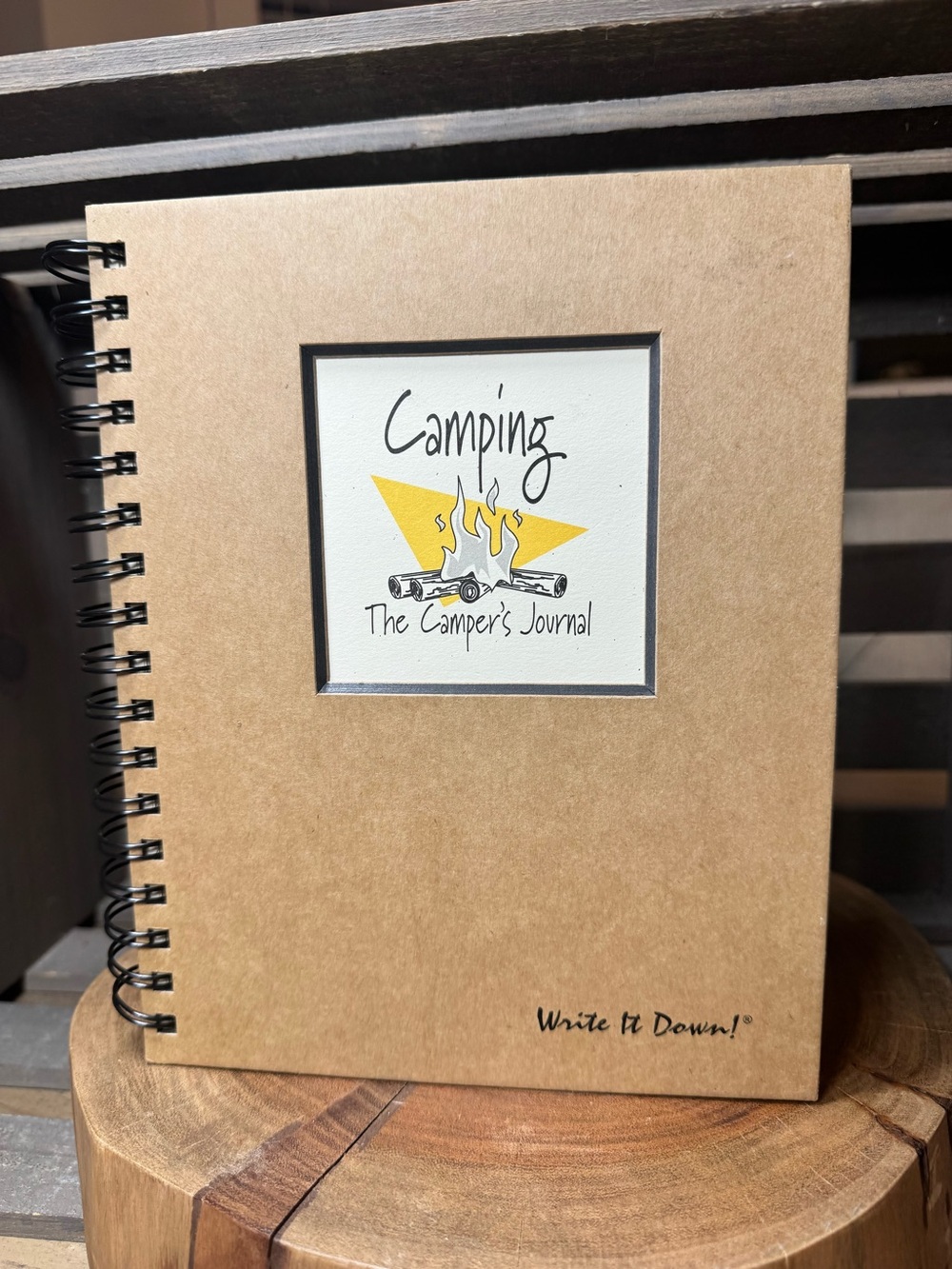 Journals Unlimited- The Campers Guided Journal Book